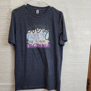 Navy Graphic Tee - Short Sleeve